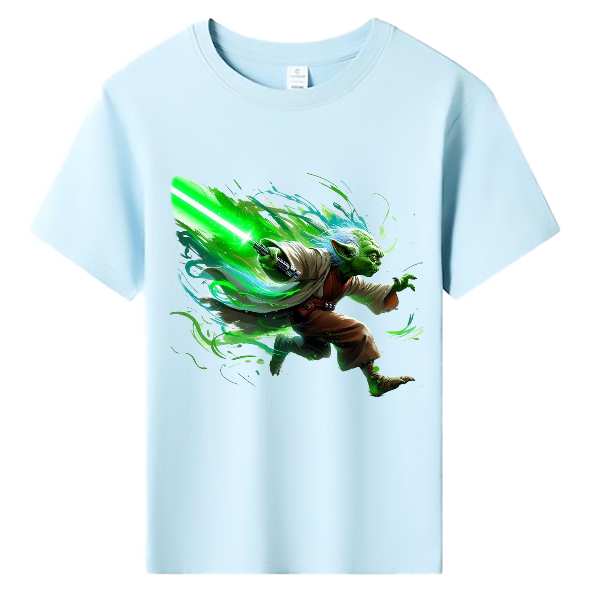 （画像用） スター・ウォーズ Star Wars 綿100％キッズTシャツ（フロントプリント）